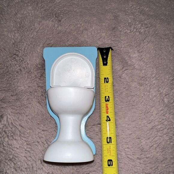 Dollhouse Large Furniture Wood Blue Toilet KidKraft - Picture 5 of 5